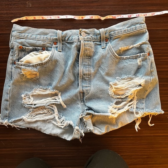 Levi’s 501 Original Shorts - Picture 6 of 7